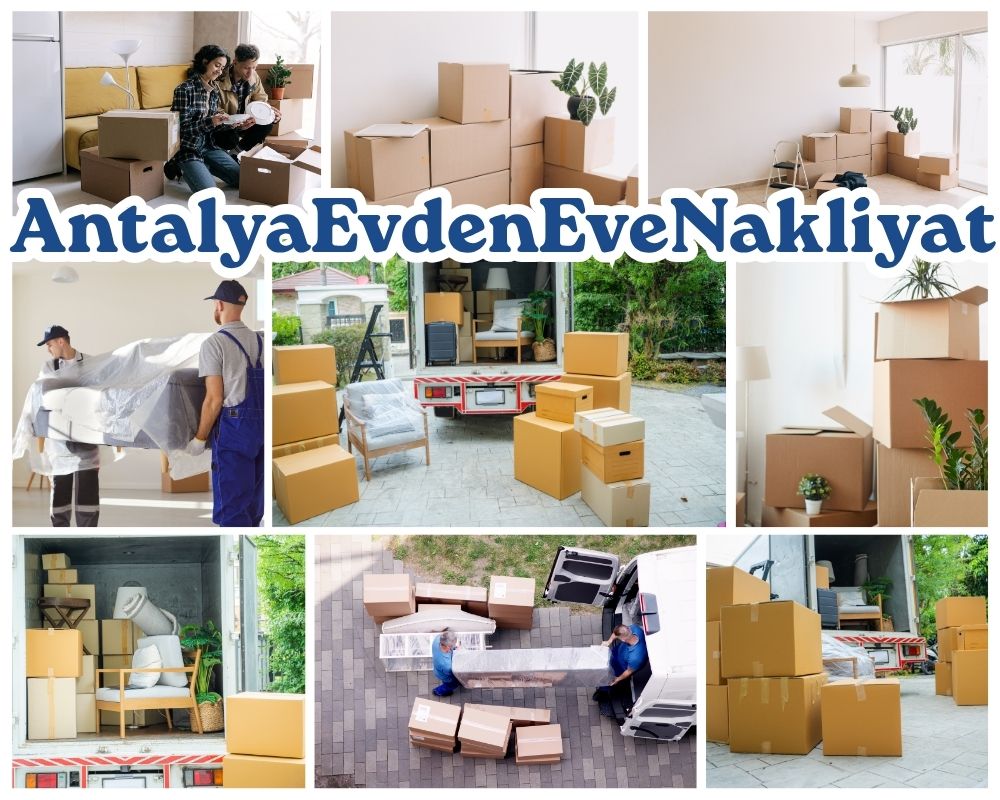Antalya Malkara Asansörlü Evden Eve Nakliyat